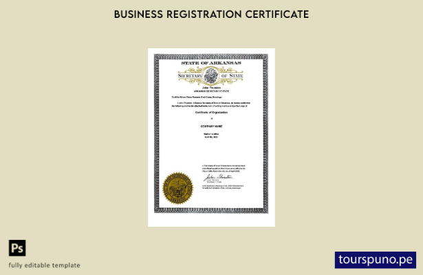 listo para imprimir Plantilla de plantilla de plantilla de Word y PDF del certif